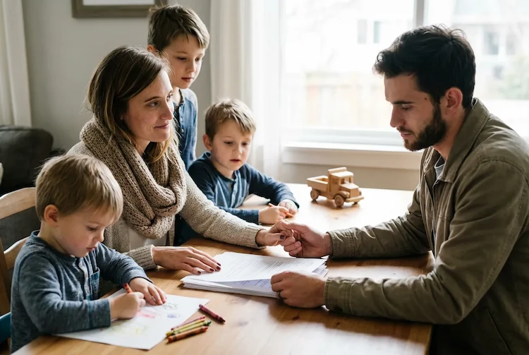 Rodziny parchworkowe