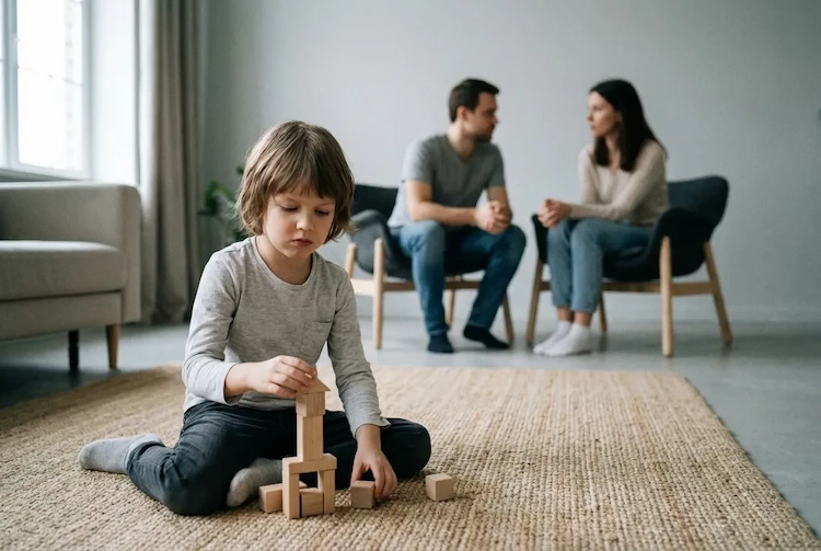 rozwód a dziecko