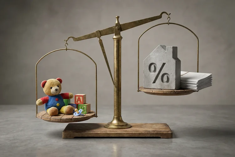 Alimenty a kredyt hipoteczny