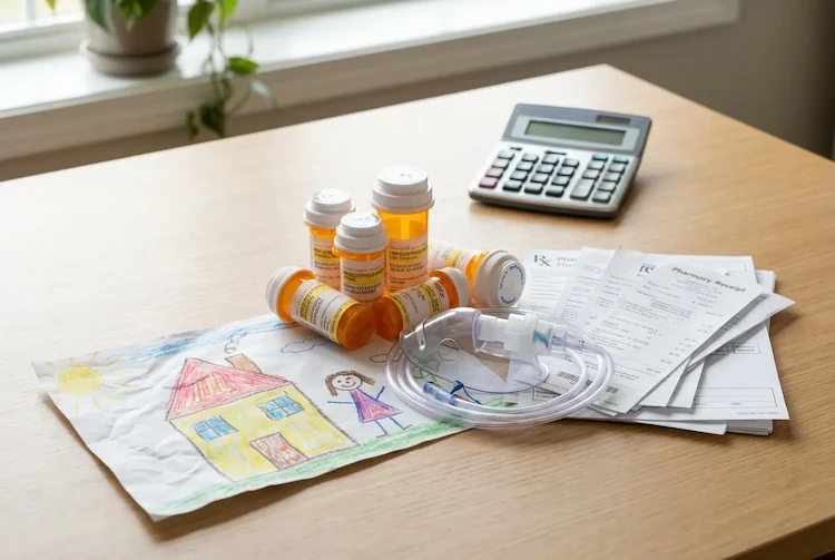 Alimenty na chore dziecko