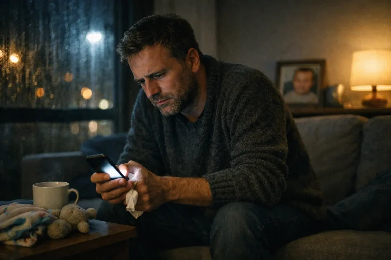 Choroba dziecka a kontakty z ojcem