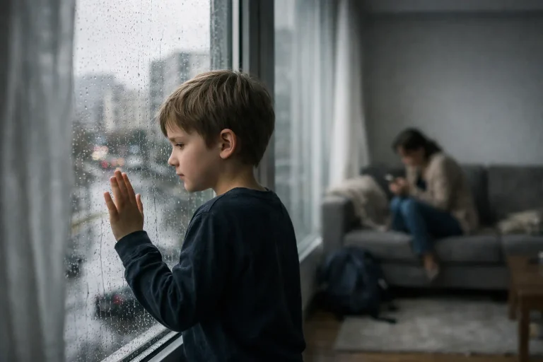 Dlaczego ojciec nie chce kontaktu z dzieckiem?