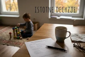 Istotne sprawy dziecka