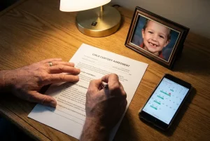 Jak napisać wniosek o zmianę kontaktów z dzieckiem