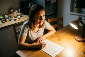 Plan wychowawczy przy konflikcie