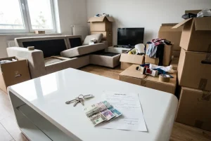 Podział majątku a kaucja najmu i wyposażenie