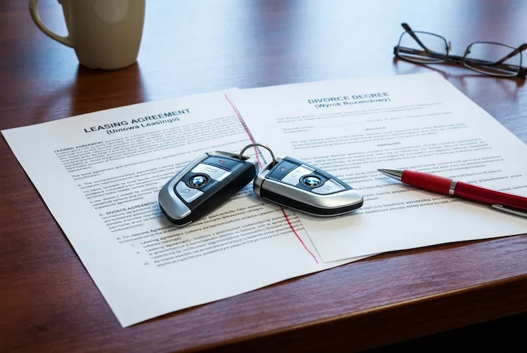 Podział majątku a samochód w leasingu