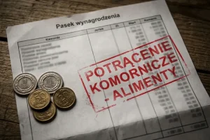 Potrącenie alimentów z pensji i konta – limity