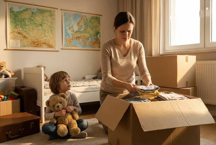 Przeprowadzka z dzieckiem po rozwodzie
