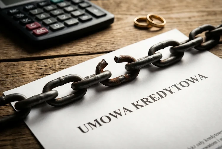 Separacja a kredyt hipoteczny