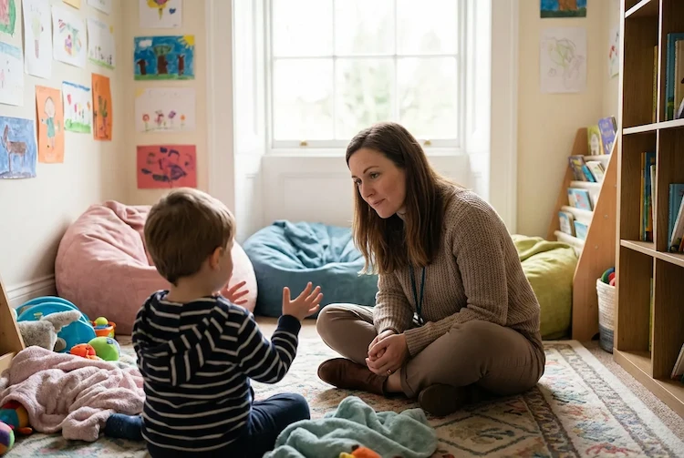 Wysłuchanie dziecka w sądzie