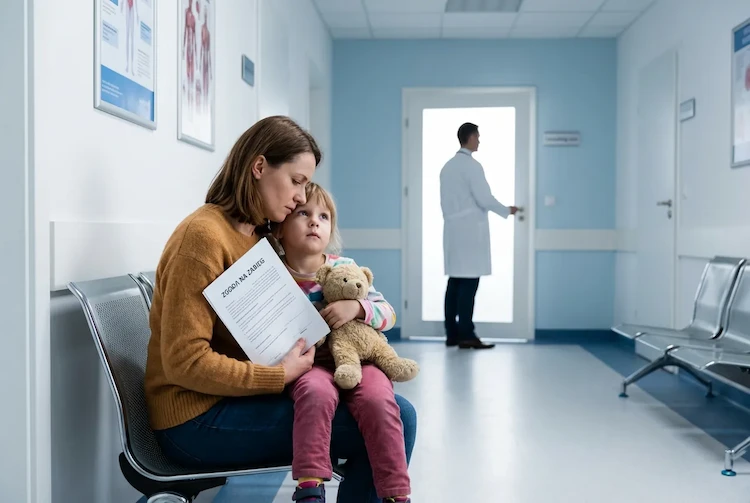 Zgoda na leczenie dziecka po rozwodzie