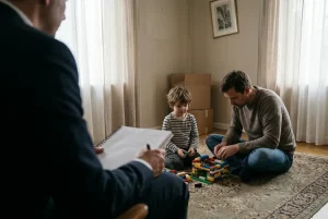 Kontakty z dzieckiem przy kuratorze